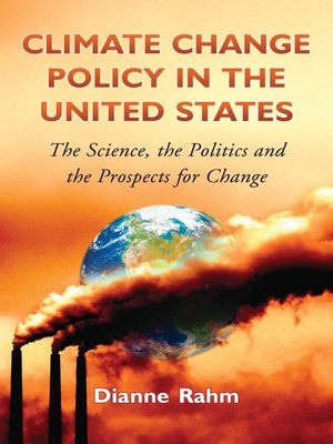 cover image of Climate Change Policy in the United States